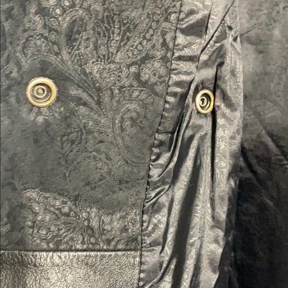 Vintage John Weitz Leather Coat - Picture 10 of 12